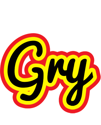 Gry flaming logo