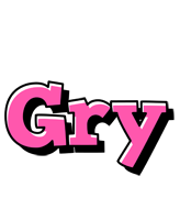 Gry girlish logo