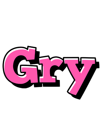 Gry girlish logo