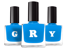 Gry glossy logo