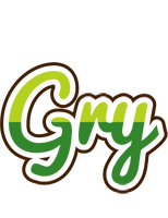 Gry golfing logo