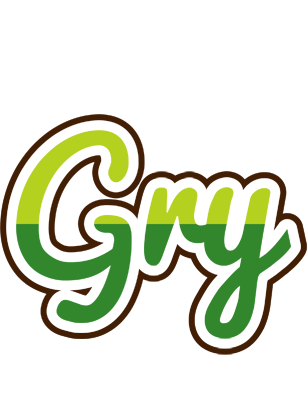 Gry golfing logo
