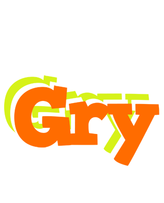 Gry healthy logo
