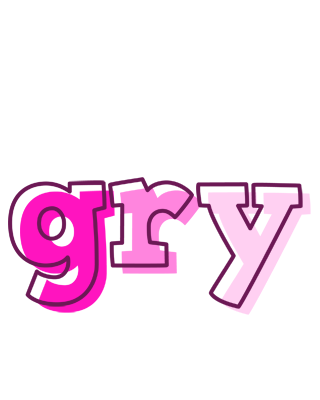 Gry hello logo