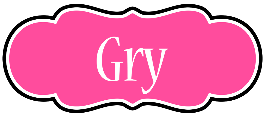 Gry invitation logo