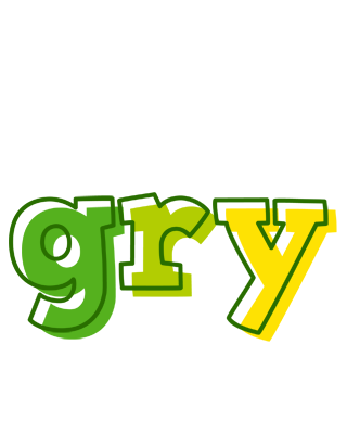 Gry juice logo