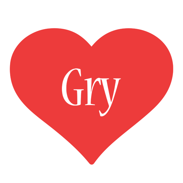 Gry love logo