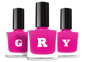 Gry nails logo