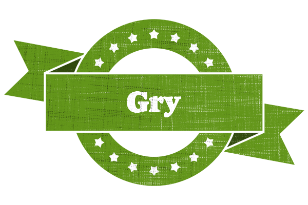 Gry natural logo