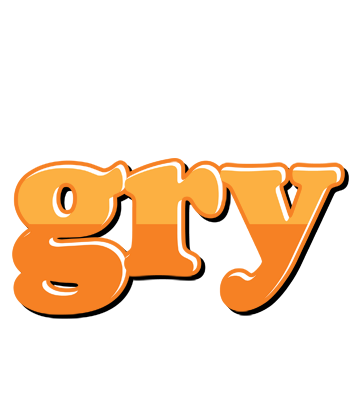 Gry orange logo
