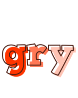 Gry paint logo