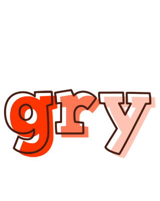Gry paint logo