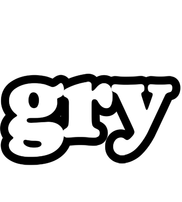 Gry panda logo