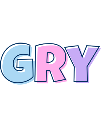 Gry pastel logo