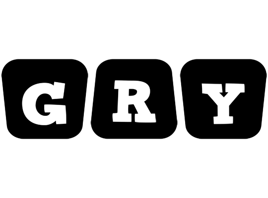 Gry racing logo