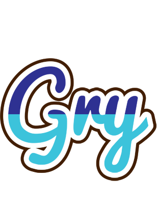 Gry raining logo