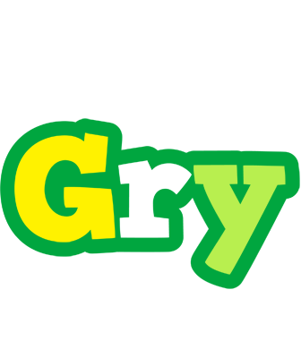 Gry soccer logo
