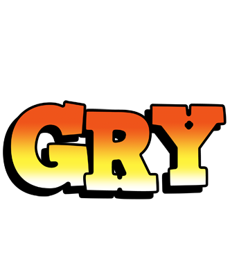 Gry sunset logo