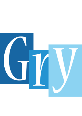 Gry winter logo