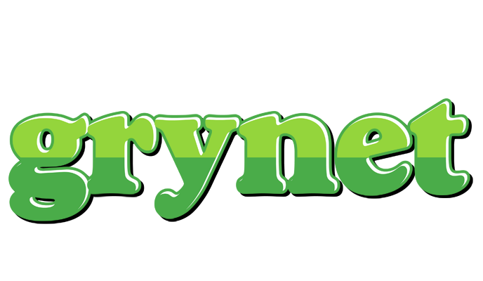 Grynet apple logo