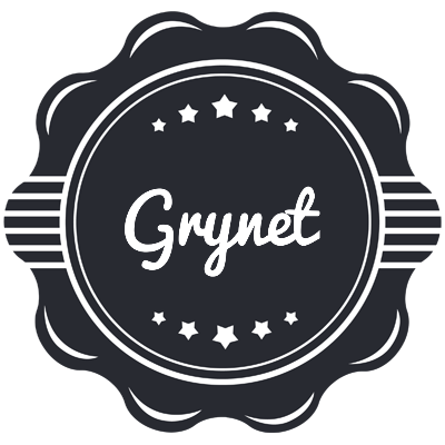 Grynet badge logo