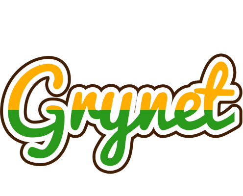 Grynet banana logo