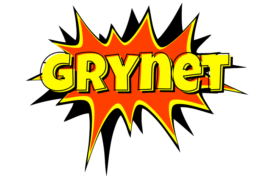 Grynet bazinga logo