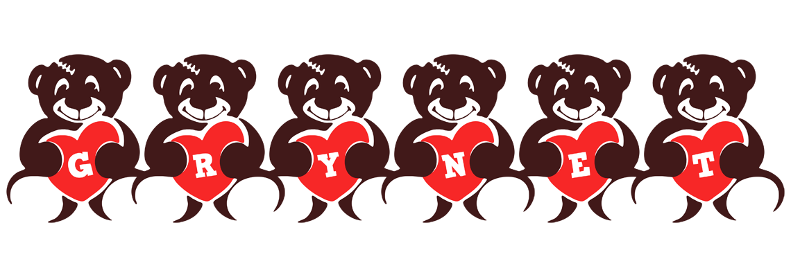 Grynet bear logo