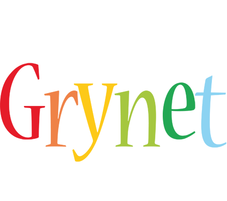 Grynet birthday logo