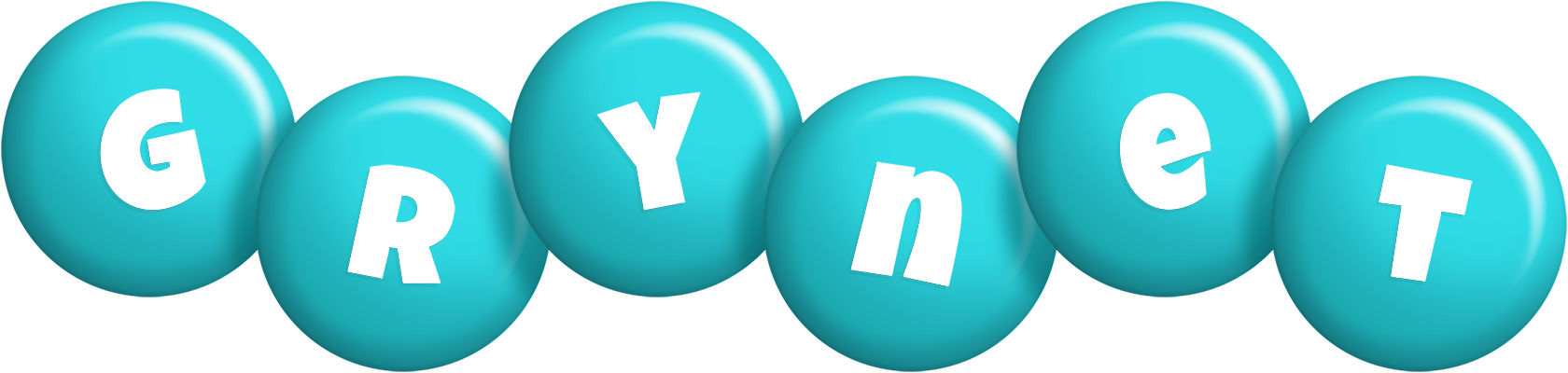 Grynet candy-azur logo