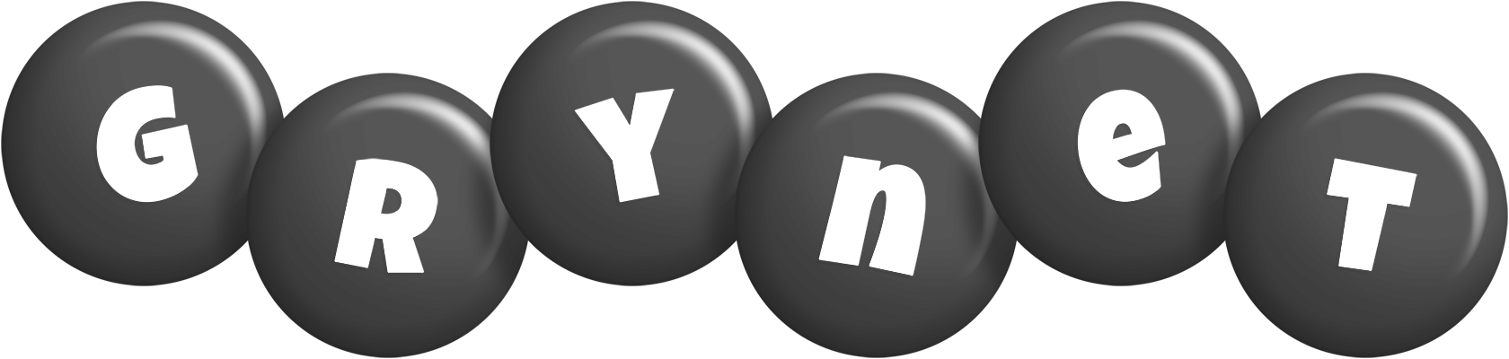Grynet candy-black logo