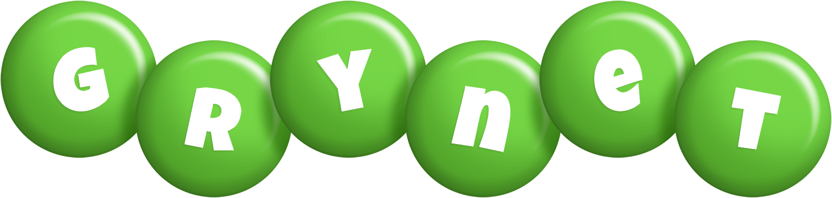 Grynet candy-green logo