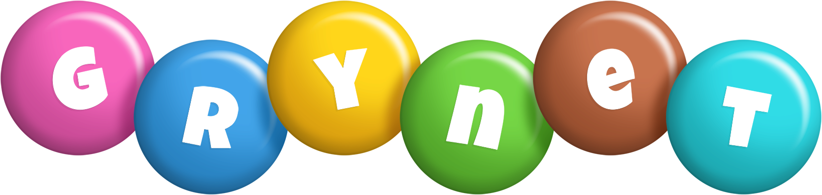 Grynet candy logo