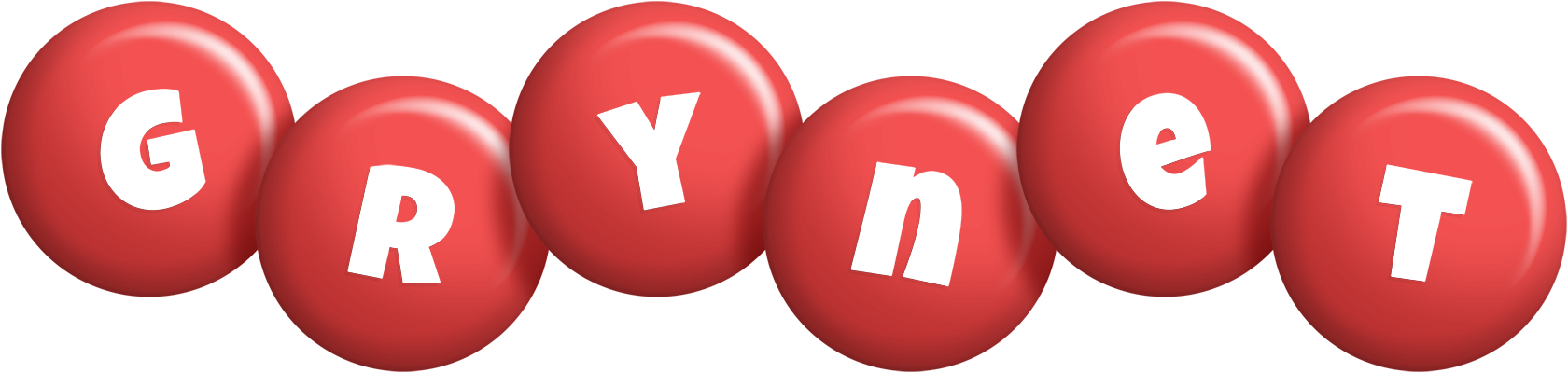 Grynet candy-red logo