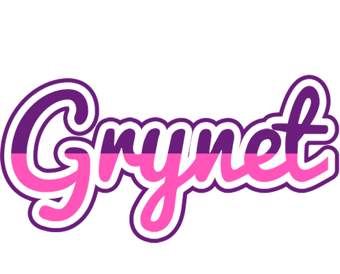 Grynet cheerful logo