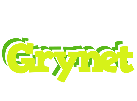 Grynet citrus logo