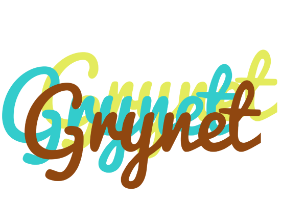 Grynet cupcake logo
