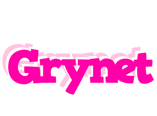 Grynet dancing logo