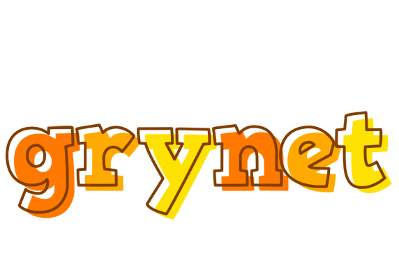 Grynet desert logo