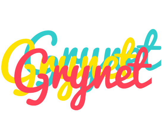 Grynet disco logo