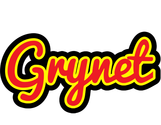 Grynet fireman logo