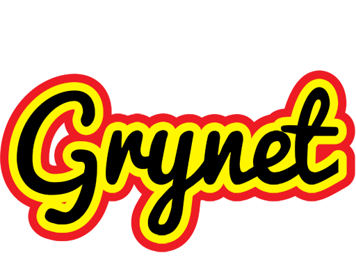 Grynet flaming logo