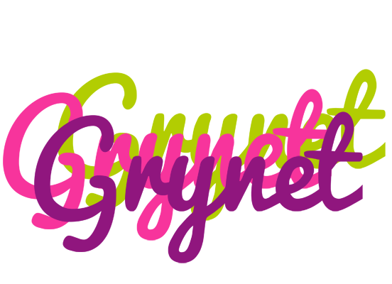 Grynet flowers logo