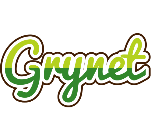 Grynet golfing logo