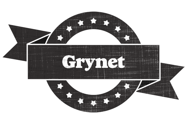 Grynet grunge logo