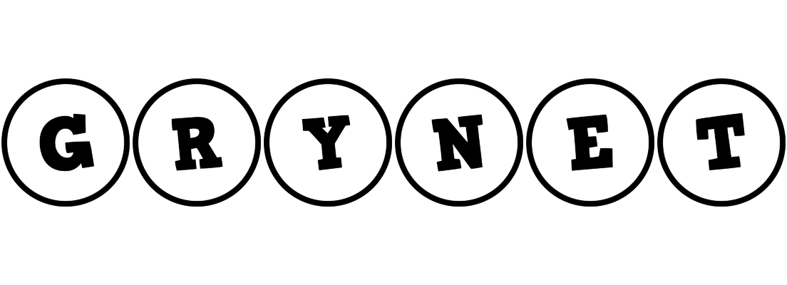 Grynet handy logo