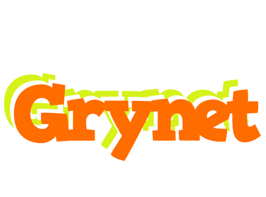 Grynet healthy logo