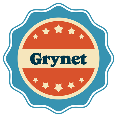 Grynet labels logo