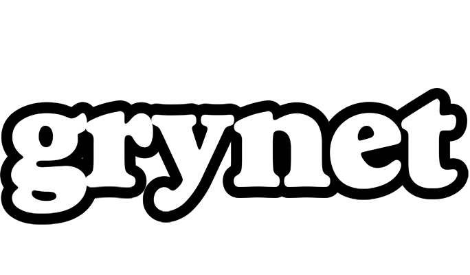 Grynet panda logo