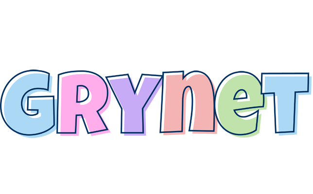 Grynet pastel logo